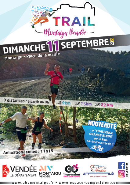 Trail Montaigu Vendée 2022